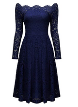 Load image into Gallery viewer, Cocktail Swing Dress